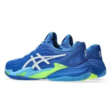 TÊNIS ASICS COURT FF 3 NOVAK CLAY - TUNA BLUE/WHITE